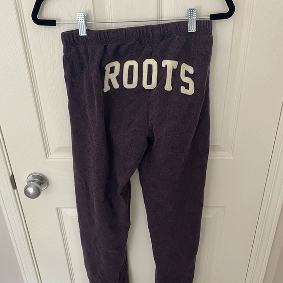 Purple Roots Sweatpants - Picture 2 of 3